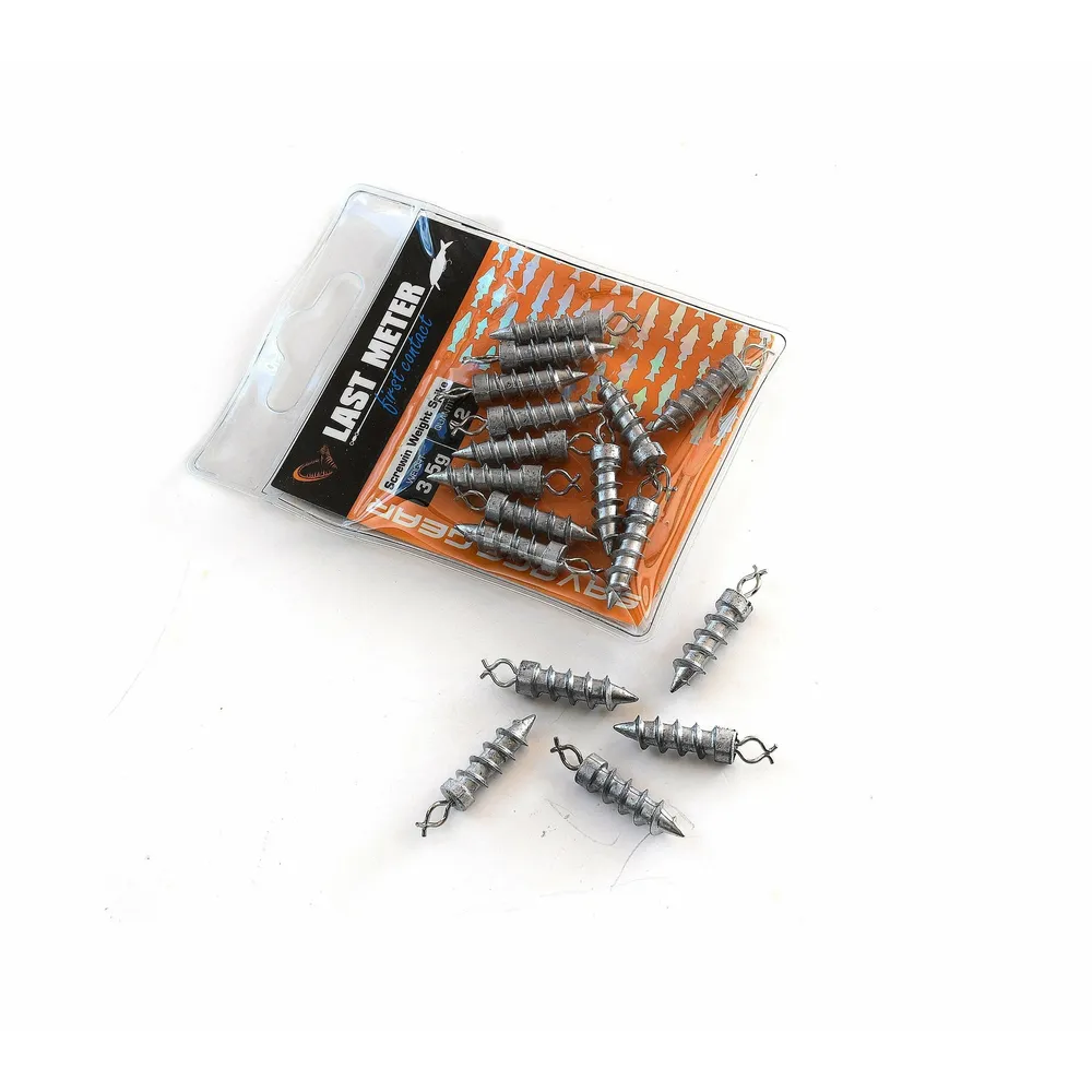 Savage Gear Screwin Weight Spike 3.5g 12pcs - 61954