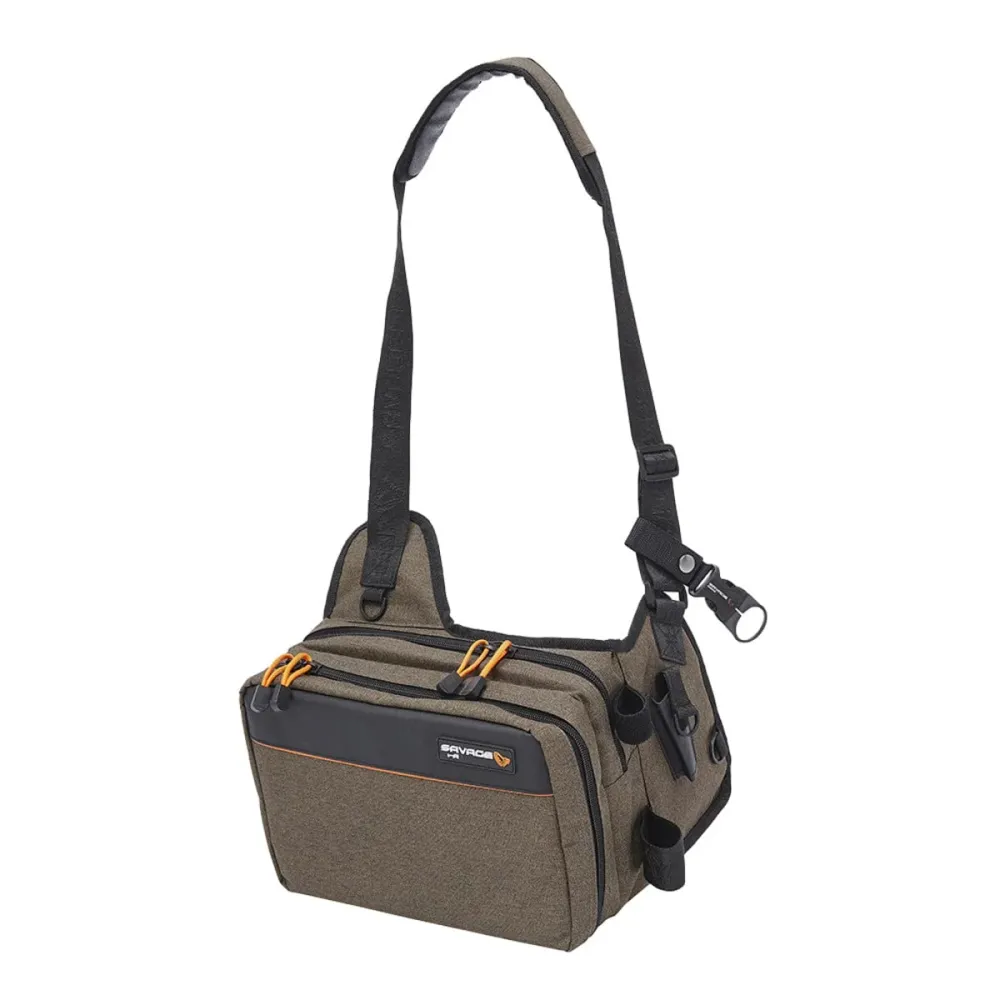 Savage Gear Specialist Sling Bag 1 Box 10 Bags 20x31x15cm 8L