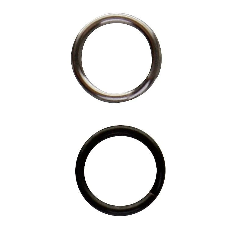Savage Gear Stainless Splitring Mix Forged 9mm SS 32kg