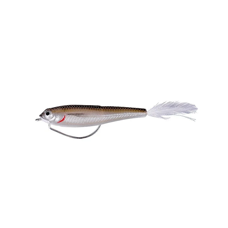 Savage Gear TPE Mudd Minnow 85 11g F 2pcs 03-White Flash
