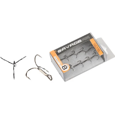 Savage Gear Y-Treble Hook Size 12 BLN - 10pcs