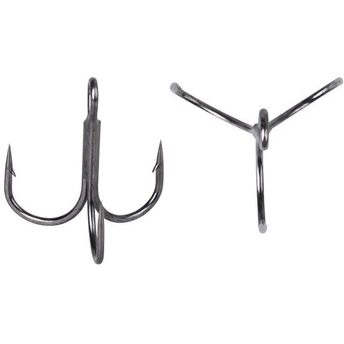 Savage Gear Y-Treble Hook Size 2 BLN - 6pcs