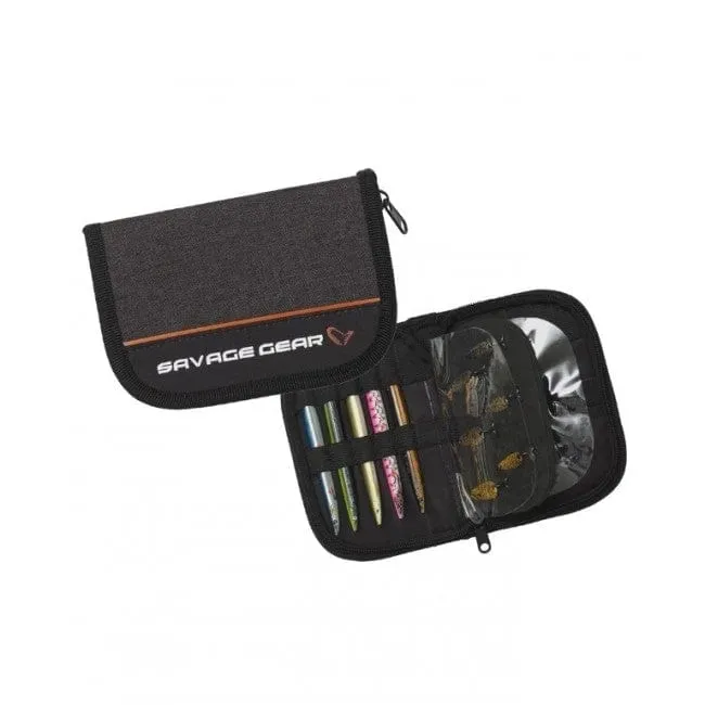 Savage Gear Zipper Wallet 17x11cm Foam