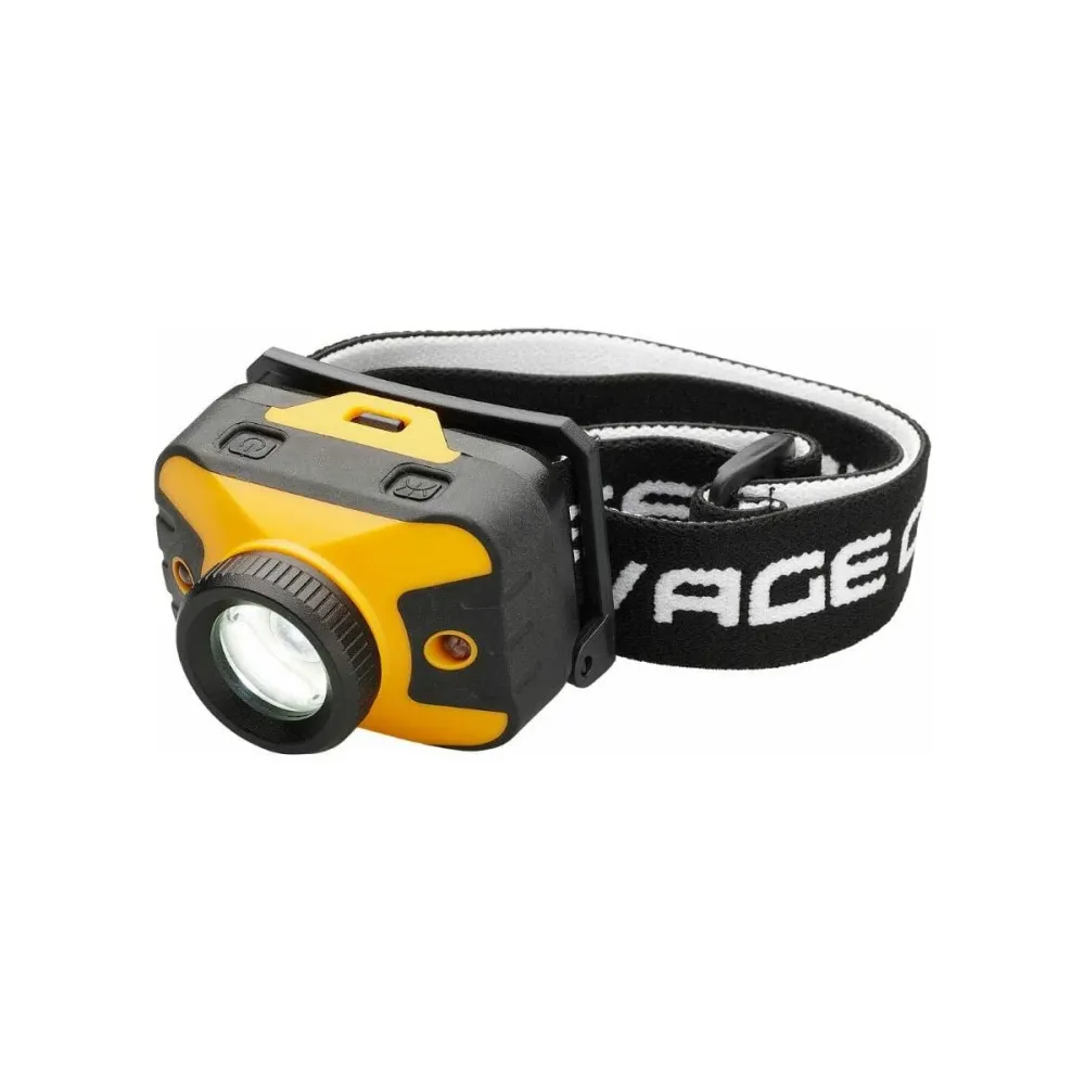 Savage Gear UV Zoom Headlamp 5W 400 Lumens