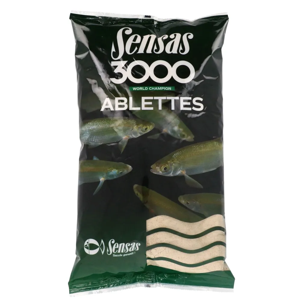 SENSAS 3000 ABLETTES (BLEAK)