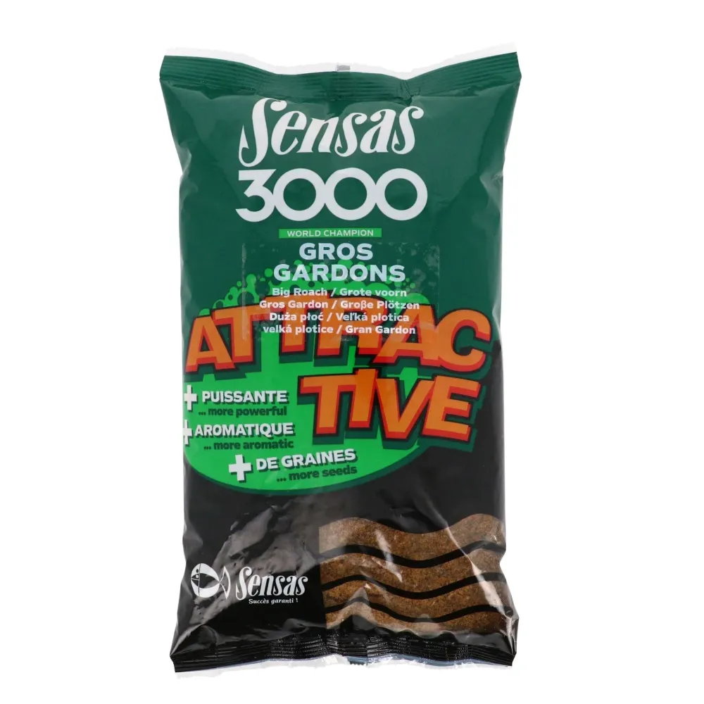 SENSAS 3000 ATTRACTIVE GROS GARDONS