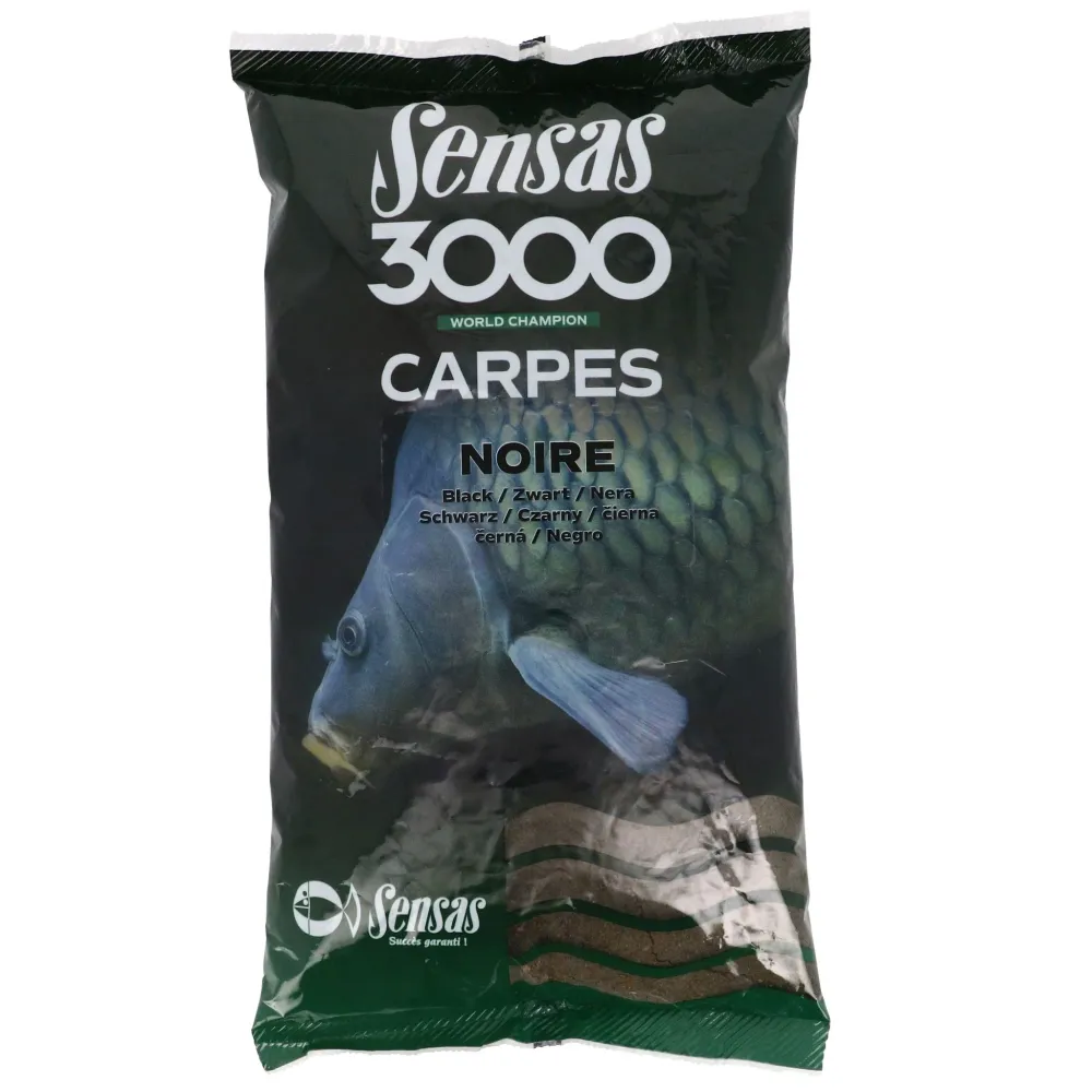 SENSAS 3000 CARP BLACK