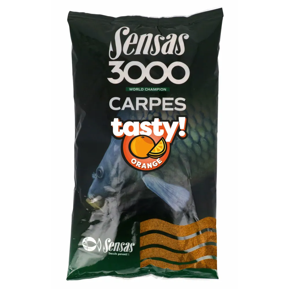SENSAS 3000 Carp Tasty Orange
