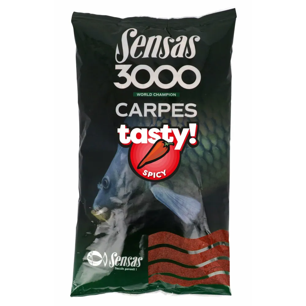 SENSAS 3000 Carp Tasty Robin Red (Spicy)