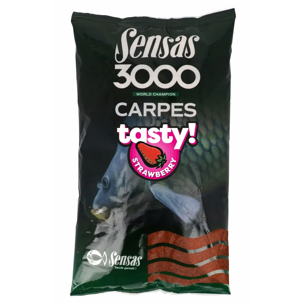 SENSAS 3000 Carp Tasty Strawberry