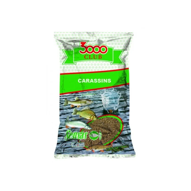 SENSAS 3000 Club Tanche Et Carassin Verte 2.5kg