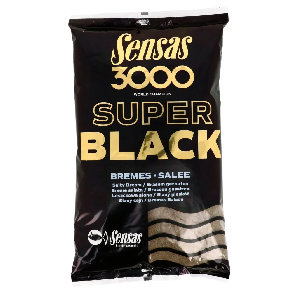 SENSAS 3000 DARK AND SALTY BREAM