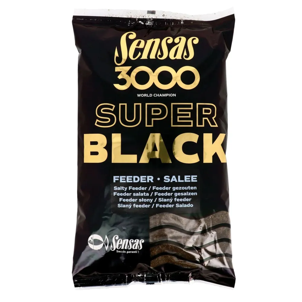 SENSAS 3000 DARK AND SALTY FEEDER