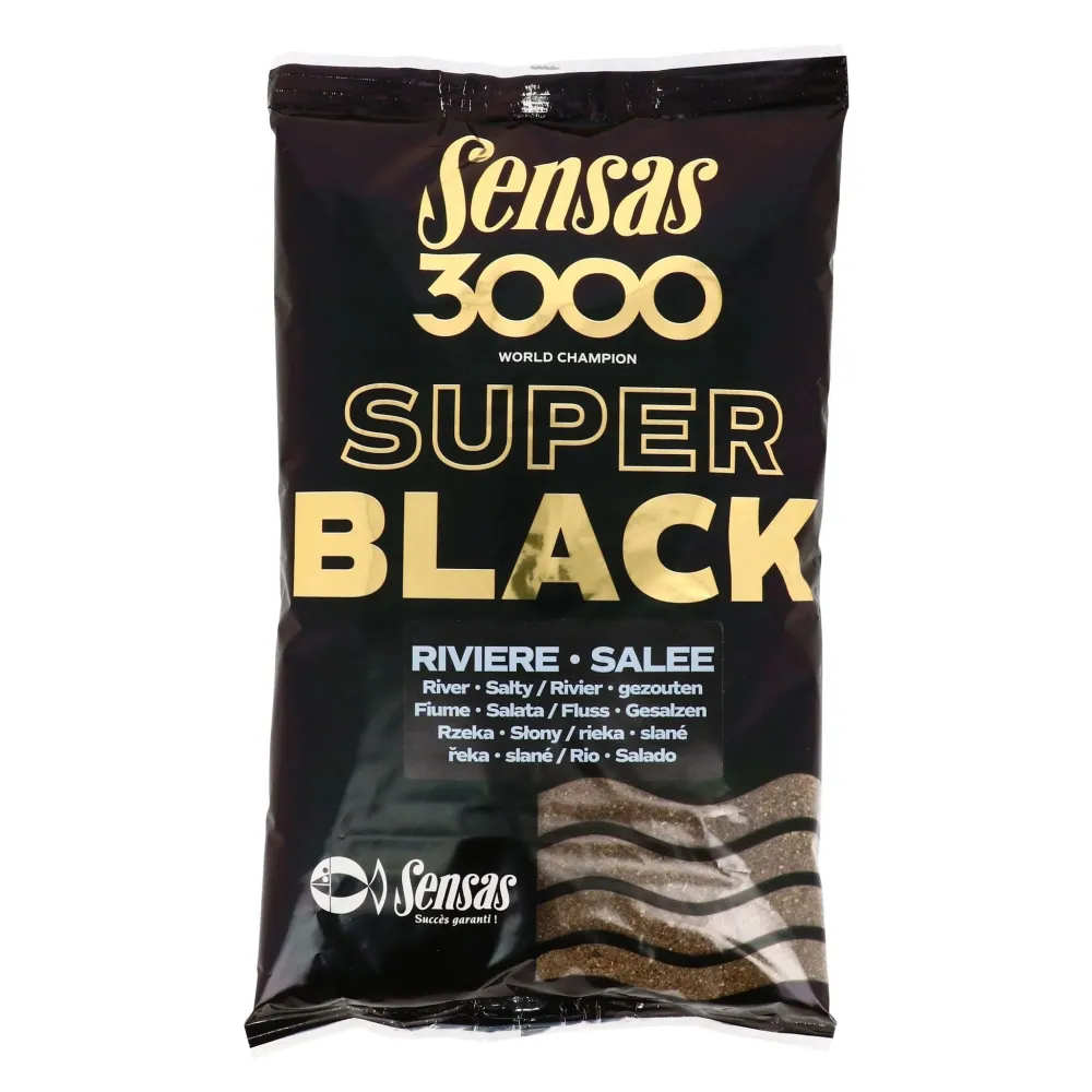SENSAS 3000 DARK AND SALTY RIVER