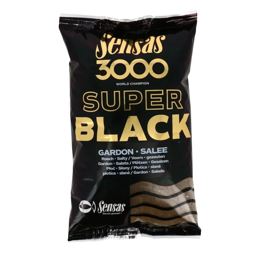SENSAS 3000 DARK AND SALTY ROACH