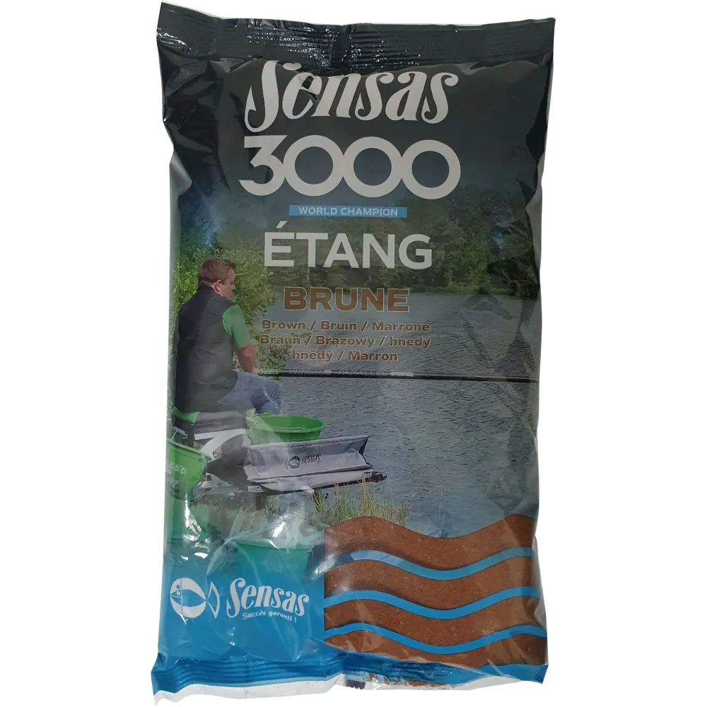 Sensas 3000 Etang Brown Lake
