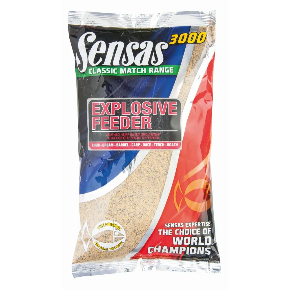 SENSAS 3000 EXPLOSIVE FEEDER