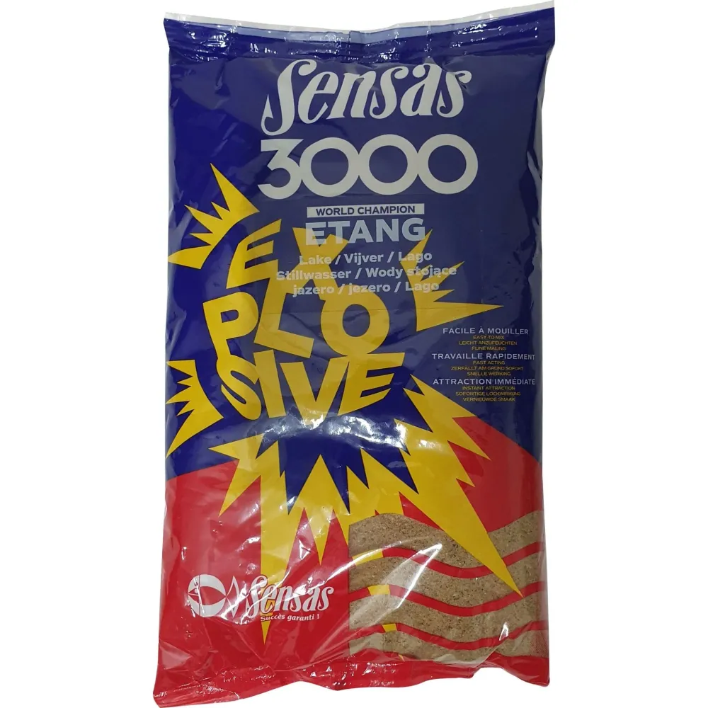 Sensas 3000 Explosive Roach/Lake