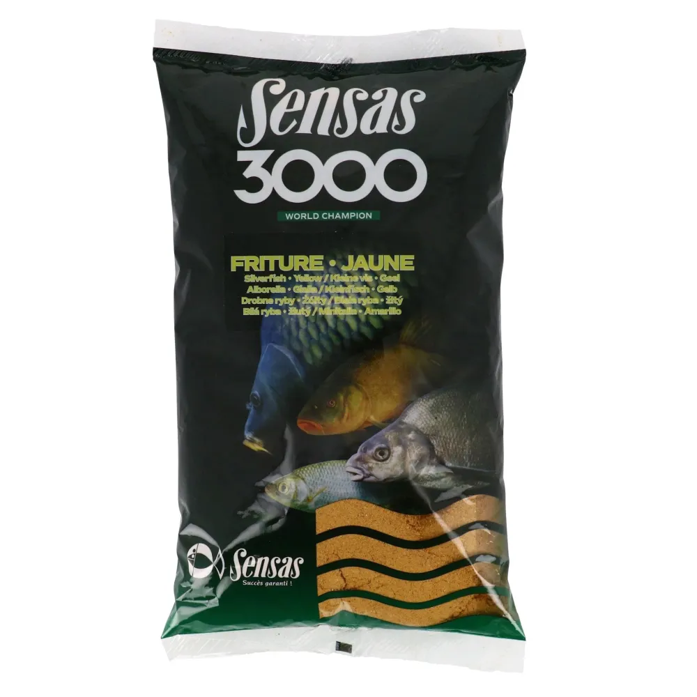 SENSAS 3000 FRITURE (SMALL FISH YELLOW)