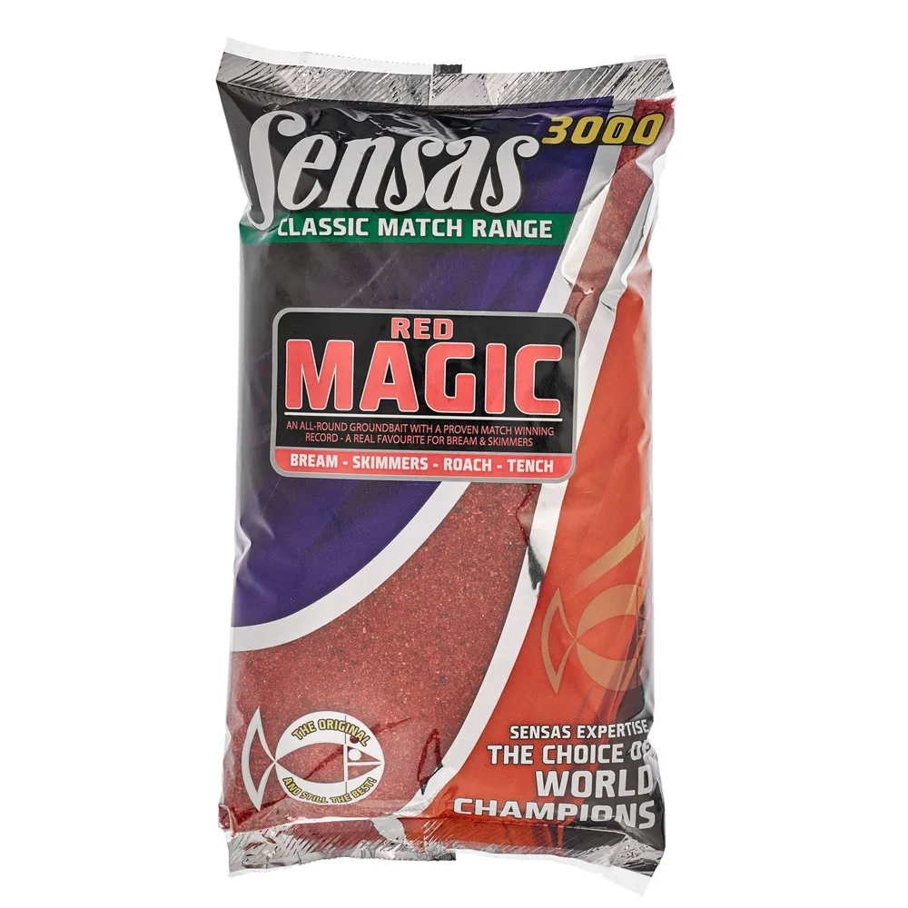 SENSAS 3000 MAGIC RED