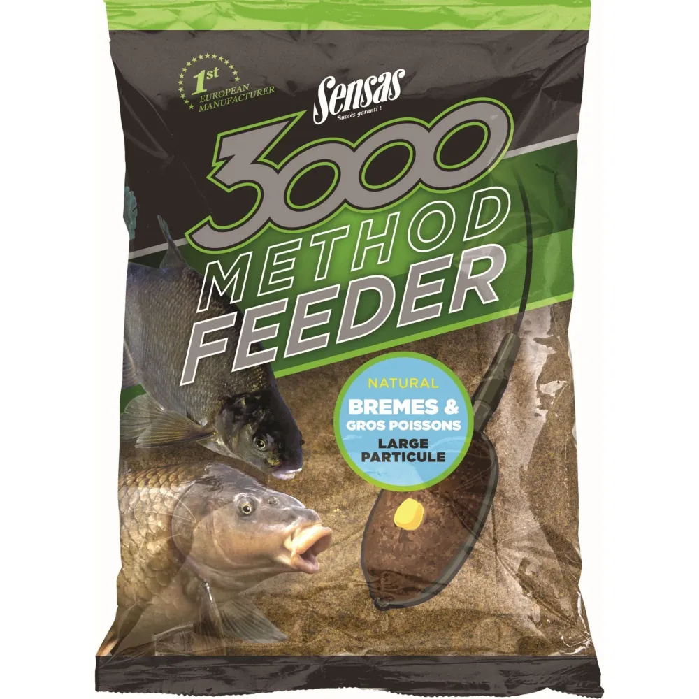 SENSAS 3000 METHOD BREAM & BIG FISH