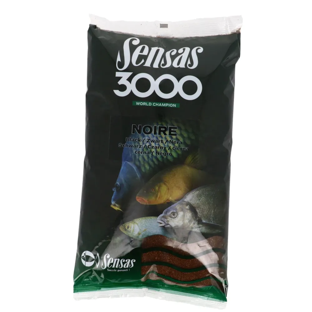 SENSAS 3000 NOIRE BLACK