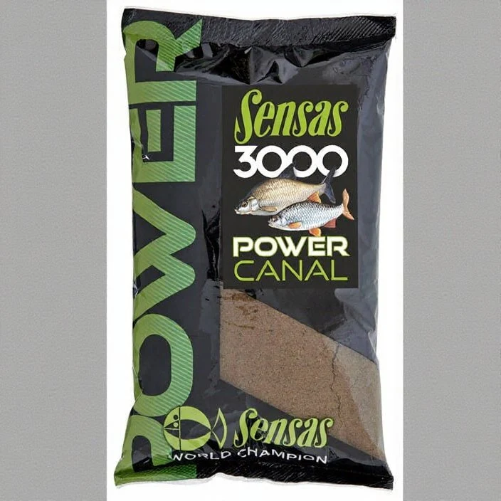 Sensas 3000 POWER CANAL 1KG