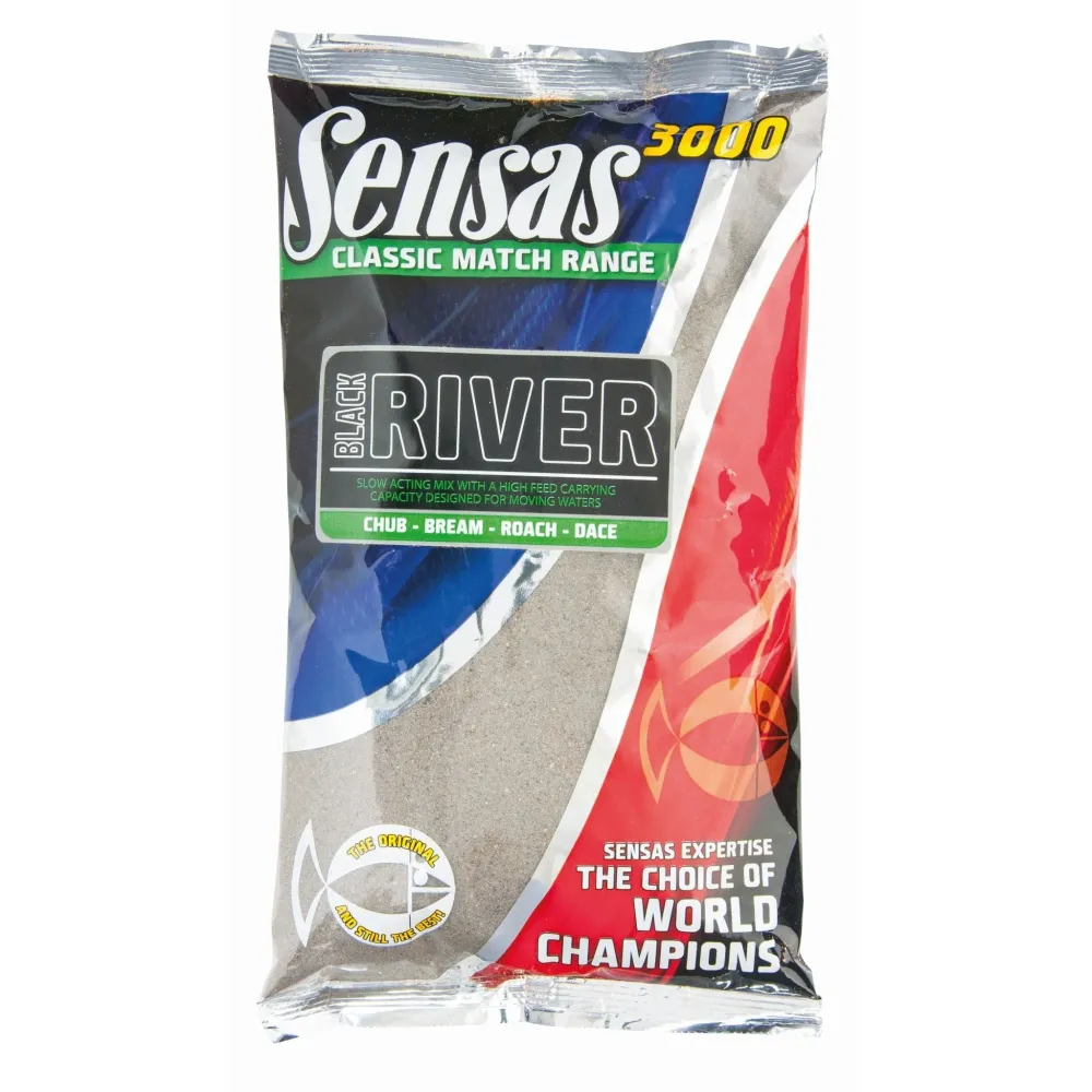 SENSAS 3000 RIVER BLACK