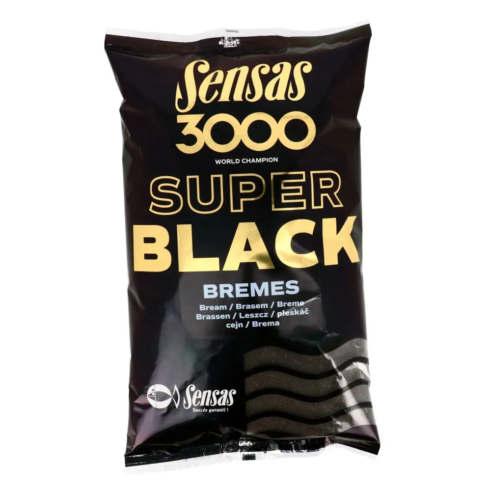 SENSAS 3000 SUPER BLACK BREAM