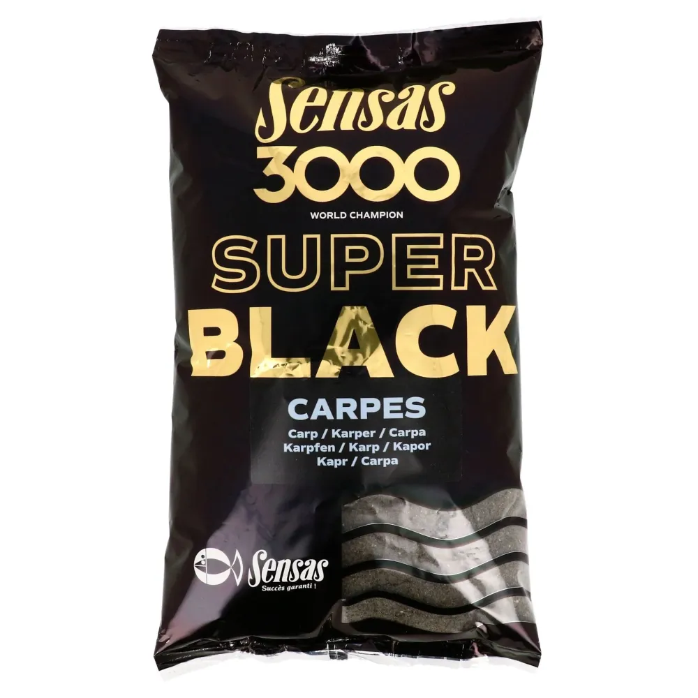 SENSAS 3000 SUPER BLACK CARP