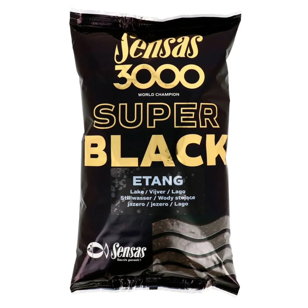 SENSAS 3000 SUPER BLACK LAKE