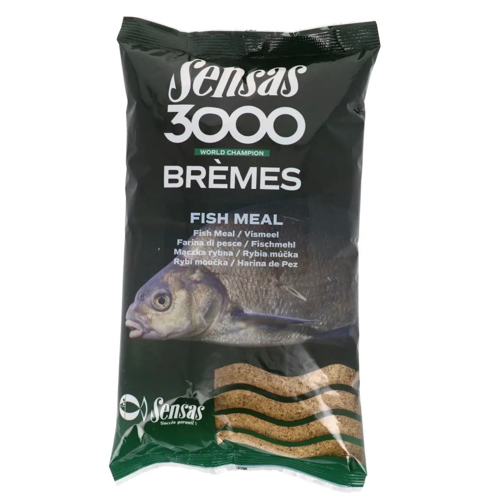 SENSAS 3000 SUPER BREAM FISHMEAL