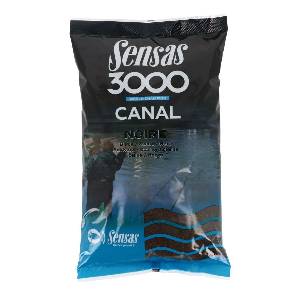 SENSAS 3000 SUPER CANAL BLACK
