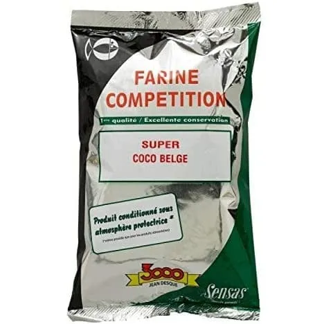 SENSAS 3000 Super Coco Belge 800g