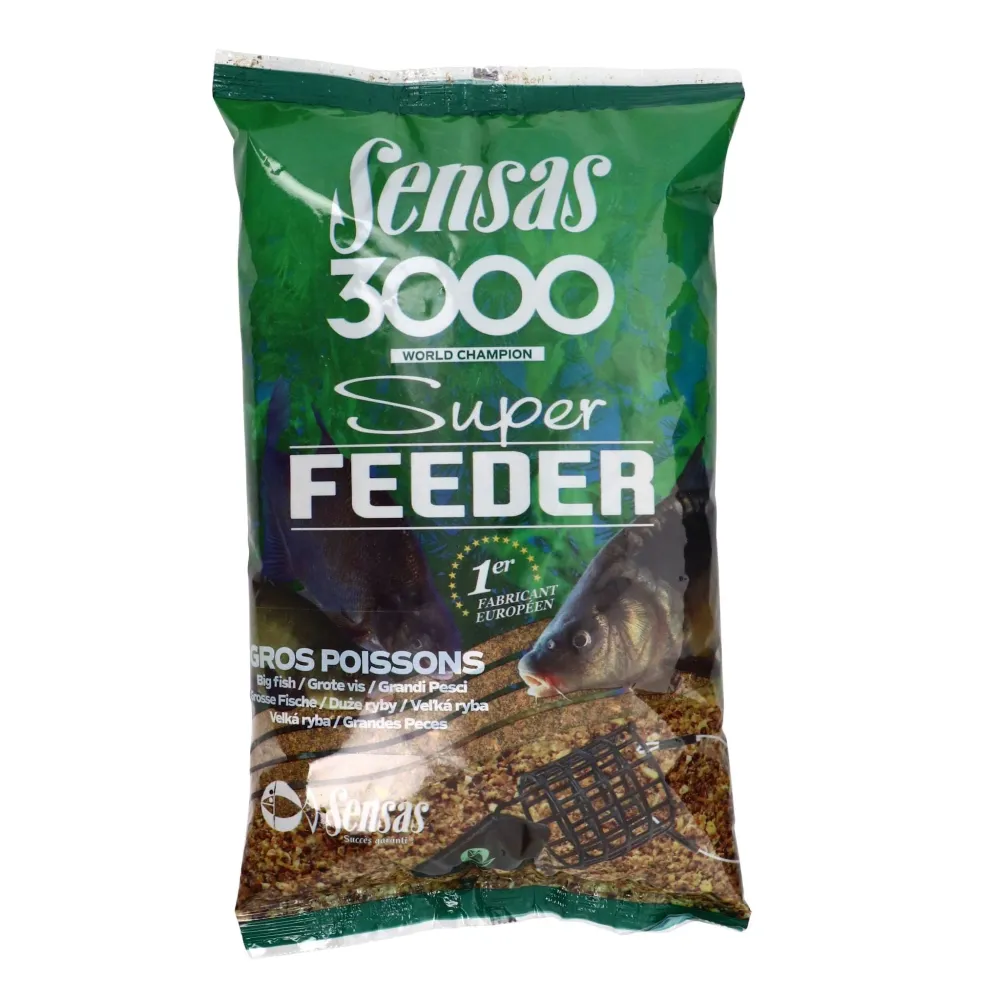 SENSAS 3000 SUPER FEEDER BIG FISH