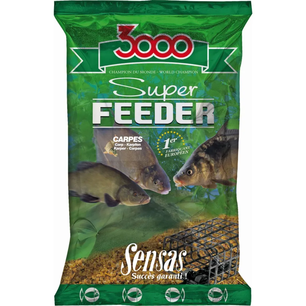 SENSAS 3000 SUPER FEEDER CARP