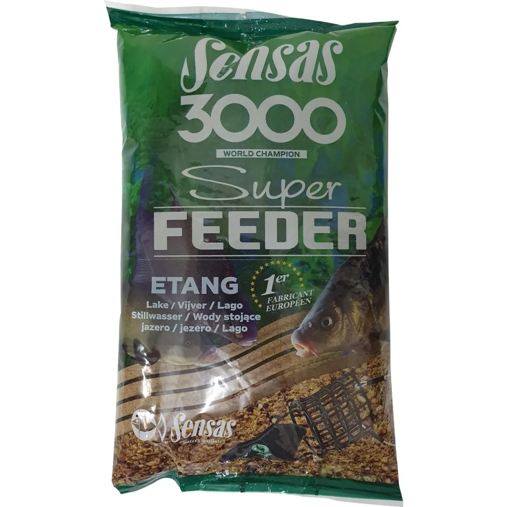 SENSAS 3000 SUPER FEEDER LAKE