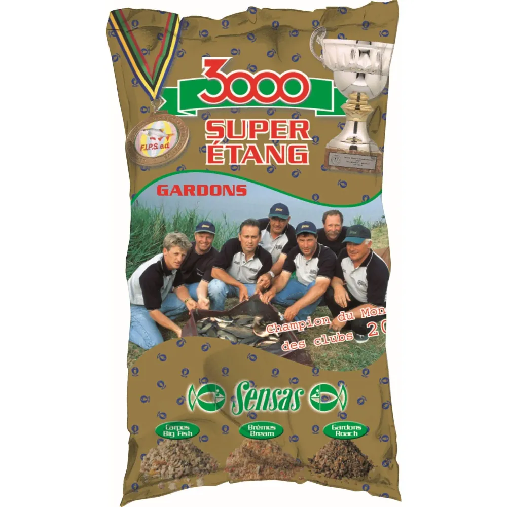 SENSAS 3000 SUPER LAKE ROACH