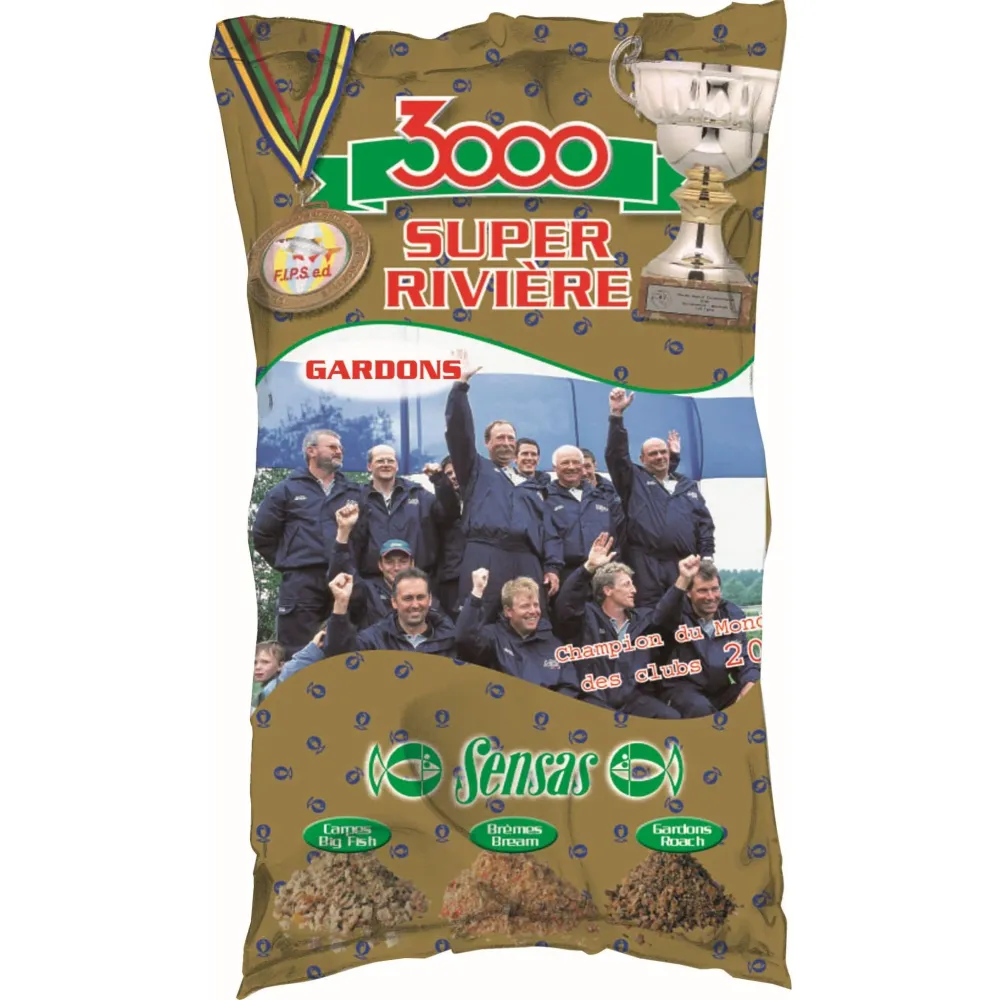 SENSAS 3000 SUPER RIVER ROACH