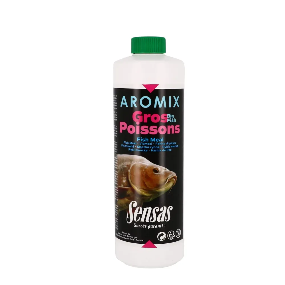 SENSAS Aromix Big Fish Fish Meal
