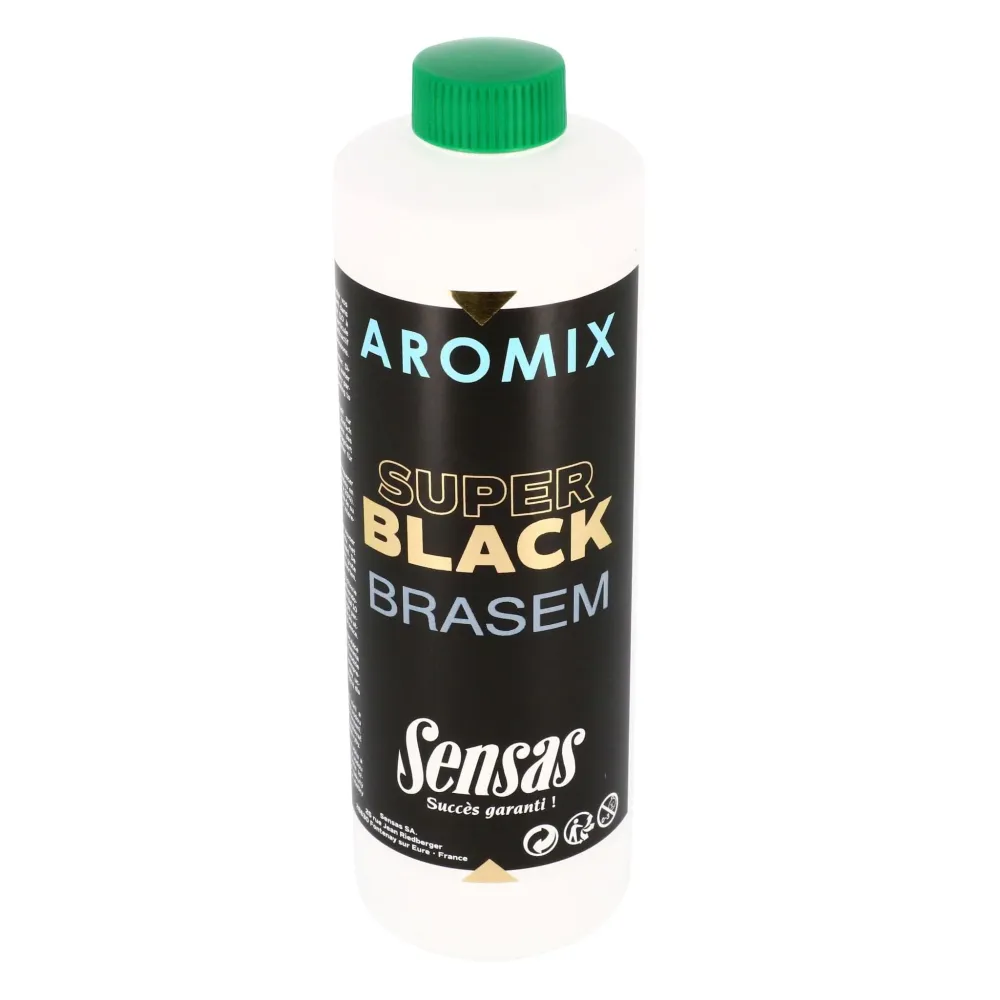 SENSAS AROMIX BRASEM BLACK 500ML