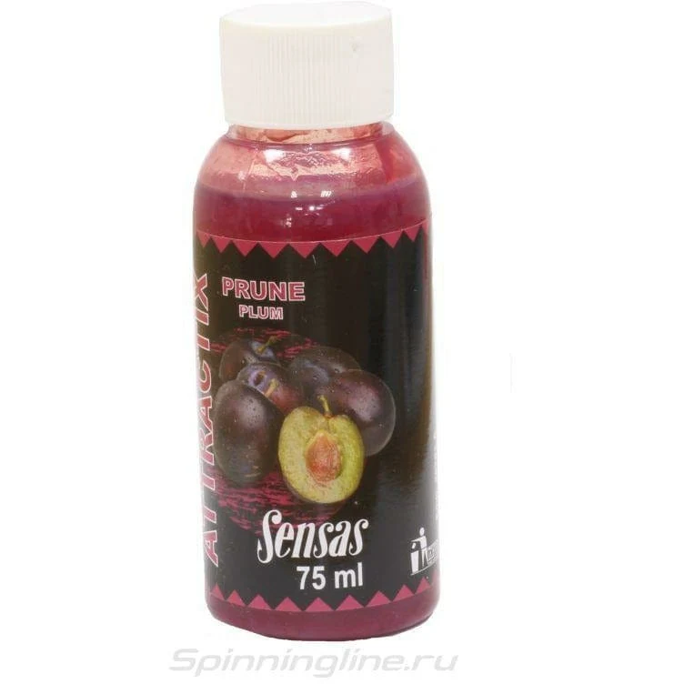 SENSAS Attractix 75ml Prune / Plum