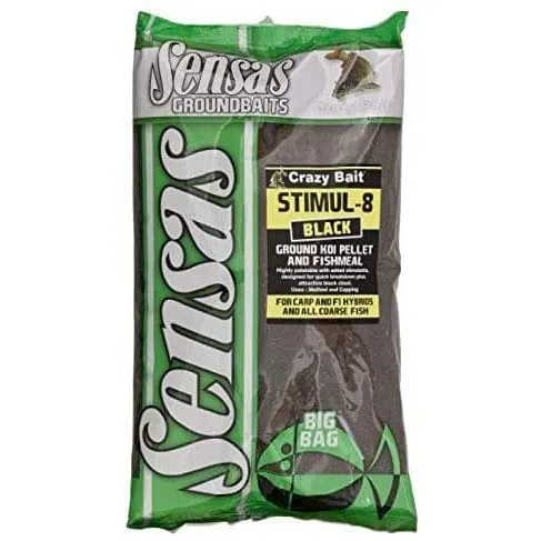 SENSAS Big Bag Stimul 8 Black