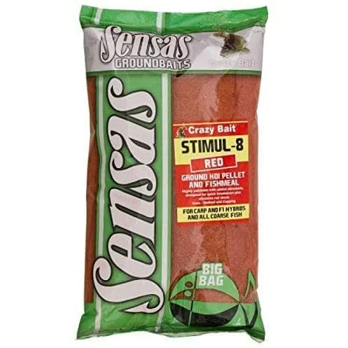 SENSAS BIG BAG STIMUL 8 Red