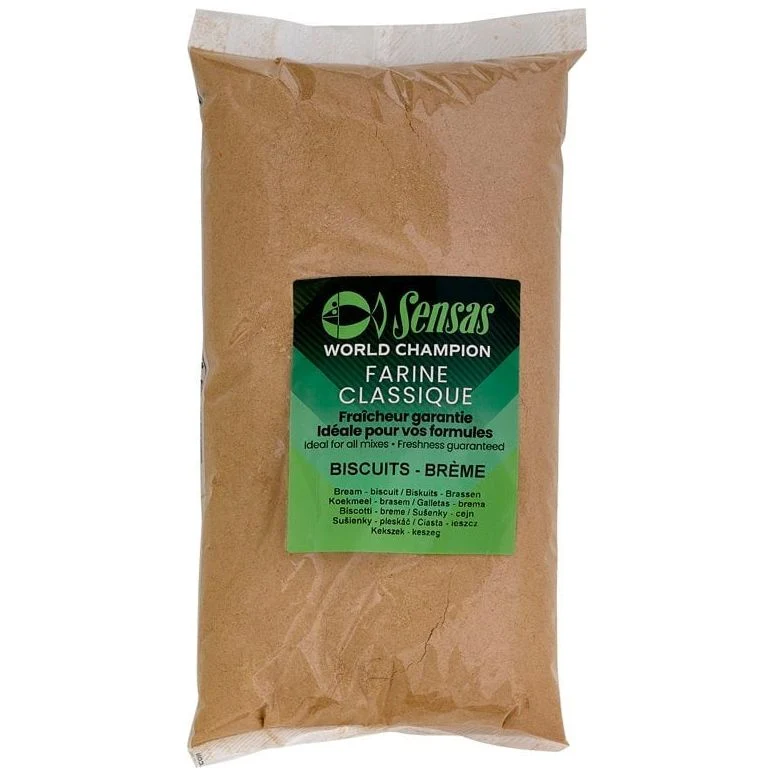 Sensas Bream Biscuit 1kg