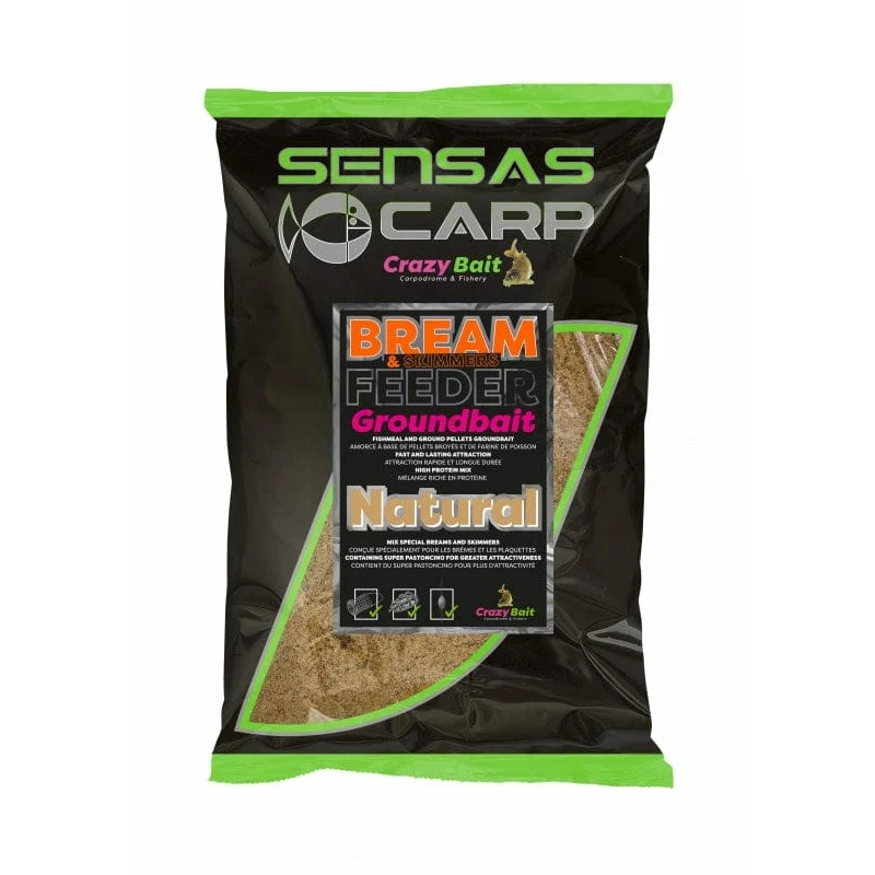 Sensas UK Bream Feeder Natural 2kg