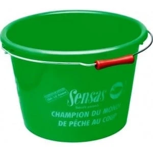 SENSAS Club Bucket Green 17L