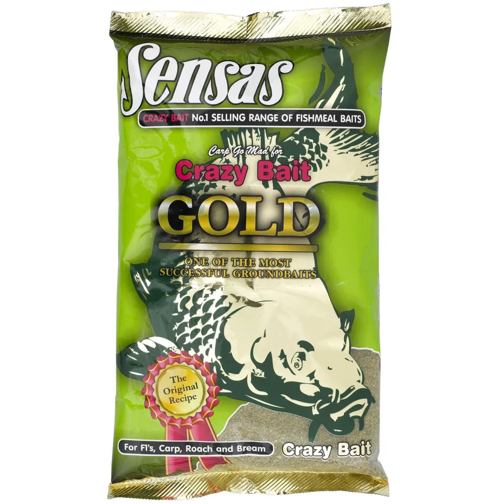 SENSAS Crazy Bait Gold