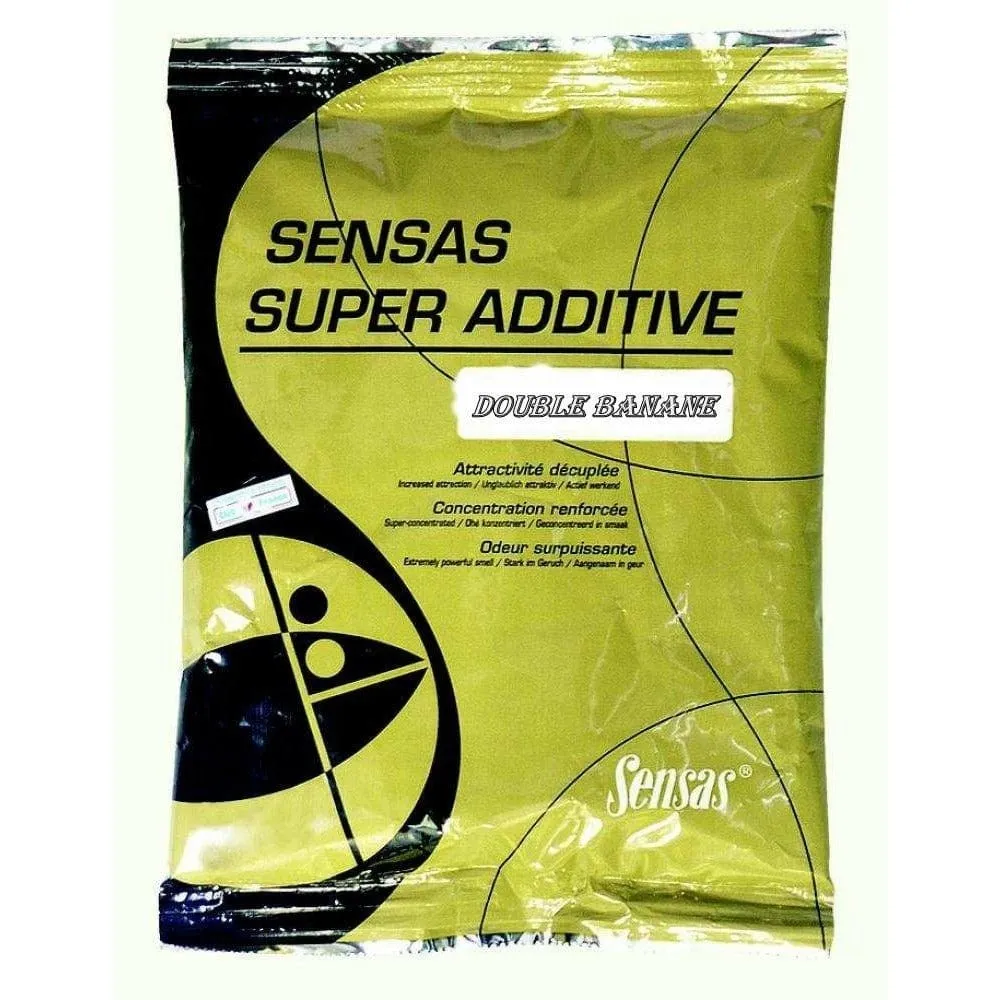 Sensas Double Additive Banana 200 g