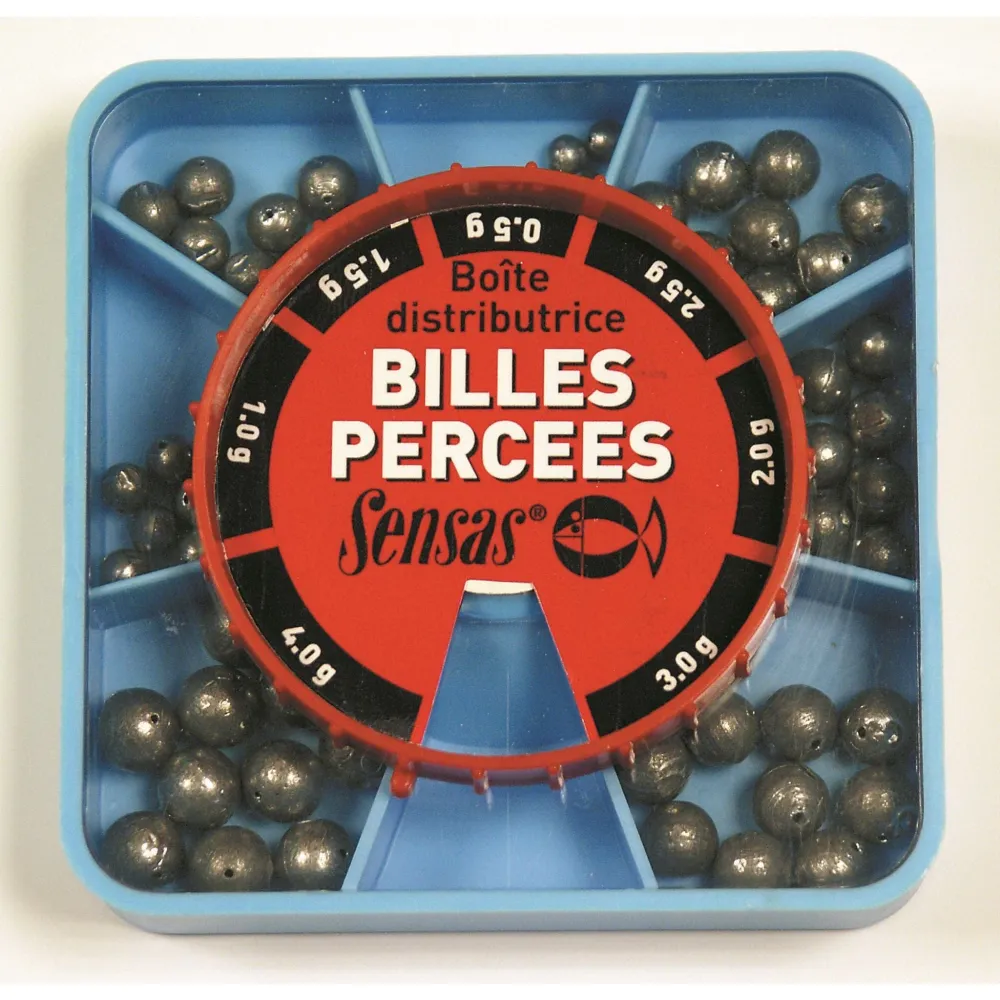 Sensas Drilled Bullets Dispenser Box